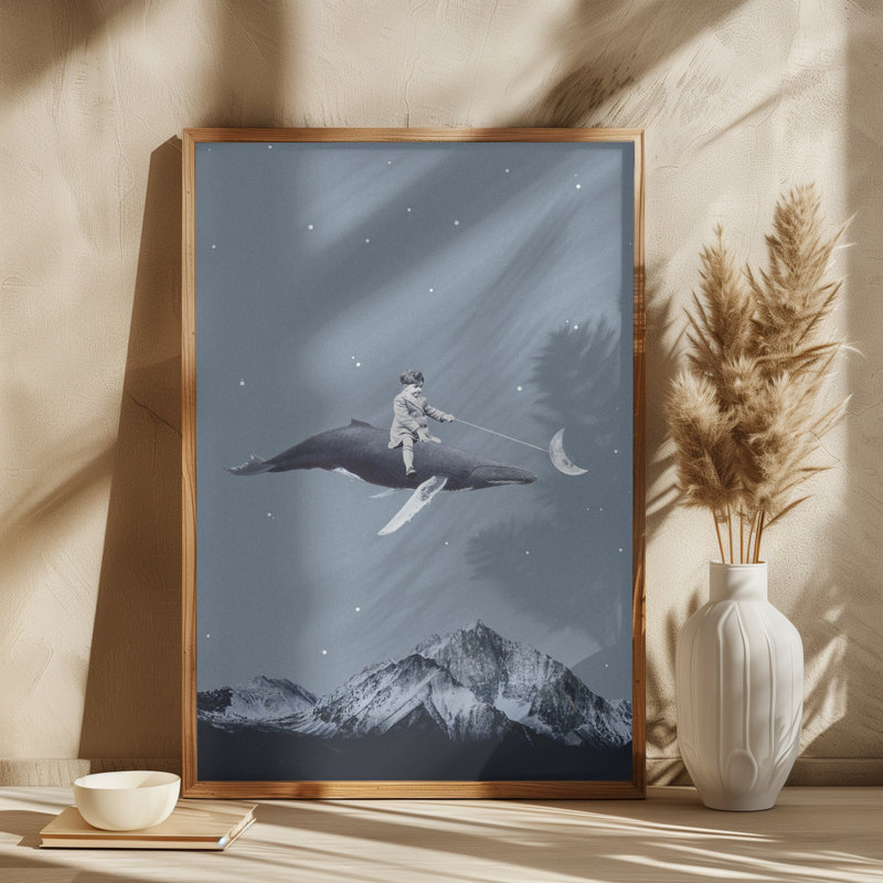 Wrapped Canvas Print, 60.96cm H x 91.44cm W