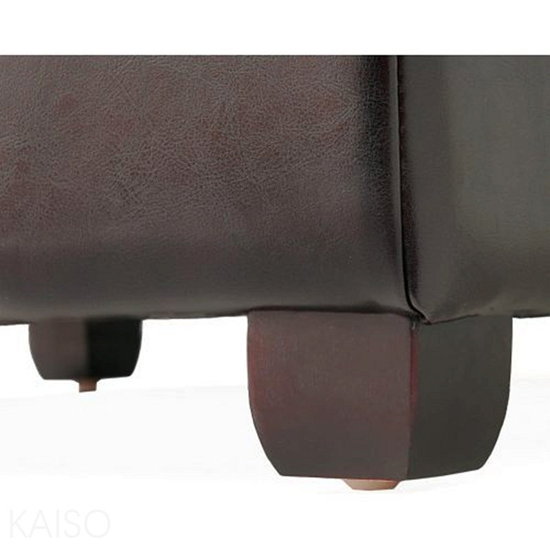 35" Large Square Storage Ottoman, Tufted