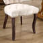 Chaise rembourrée en tissu French Vintage-1316172626