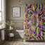 Réfractographe Elements - Rideau de douche Premium-791526678