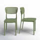 Farrah Outdoor Stacking Dining Side Chair