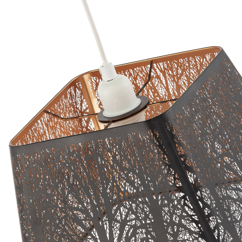 26cm Metal Square Pendant Shade