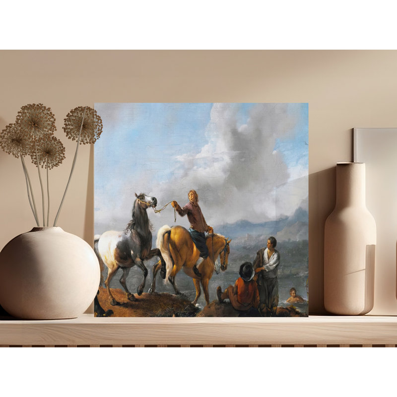 Mervyn Wrapped Canvas Print Set, 16x16