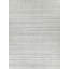 Rossini Striped Area Rug in Silver/Ivory-63579910