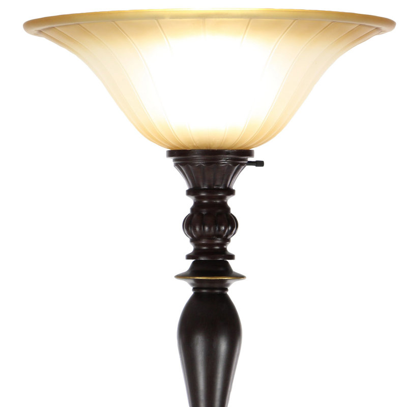 Lampe torchère sur pied 71 "Bermuda