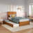 Avdesh Solid Wood Sleigh Trundle Extra Bed-1789888719-1789888561