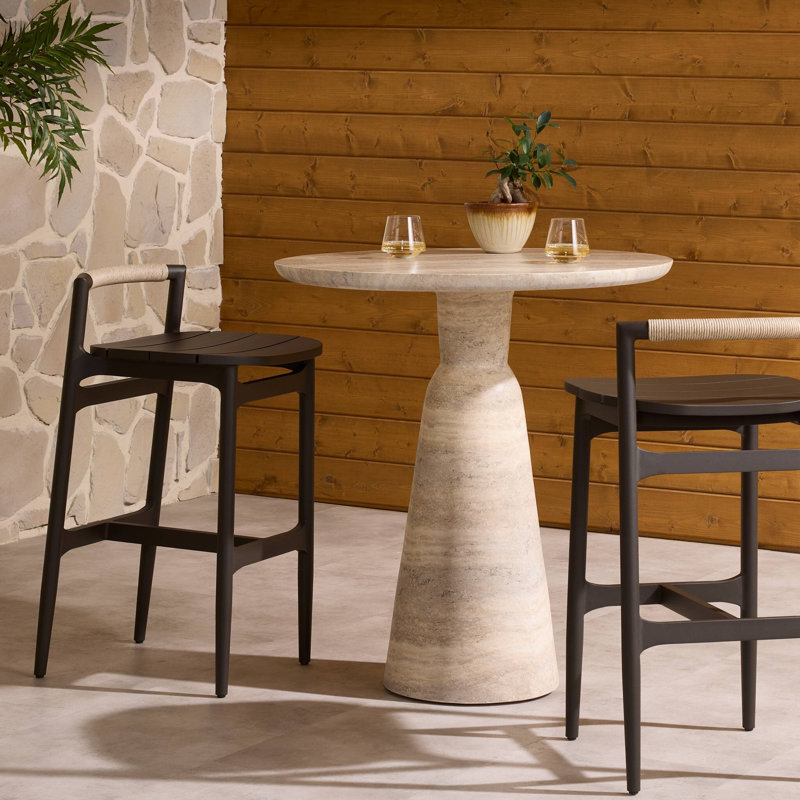 Baden Outdoor Bar Stool, Bar