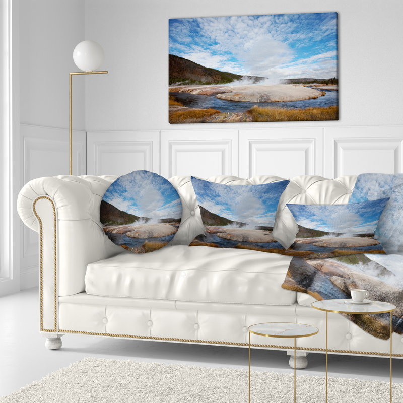 Coussin lombaire Landscape