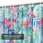 Flamant tropical, aquarelle, art abstrait, ballon, plage, avec 12 crochets-2055198658