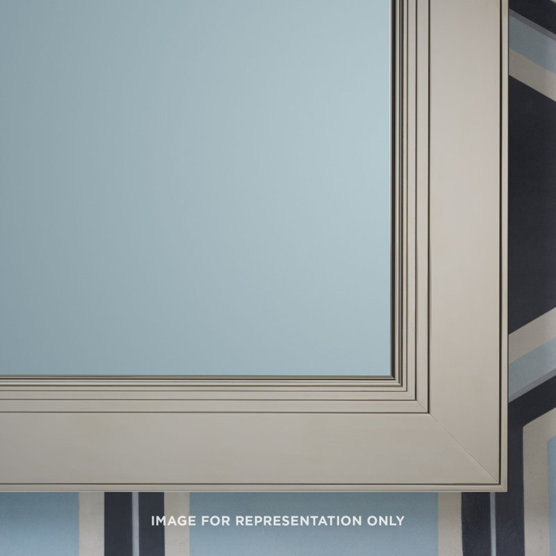 Main Line Vanity Mirror, 30'' x 16'', Brushed Nickel
