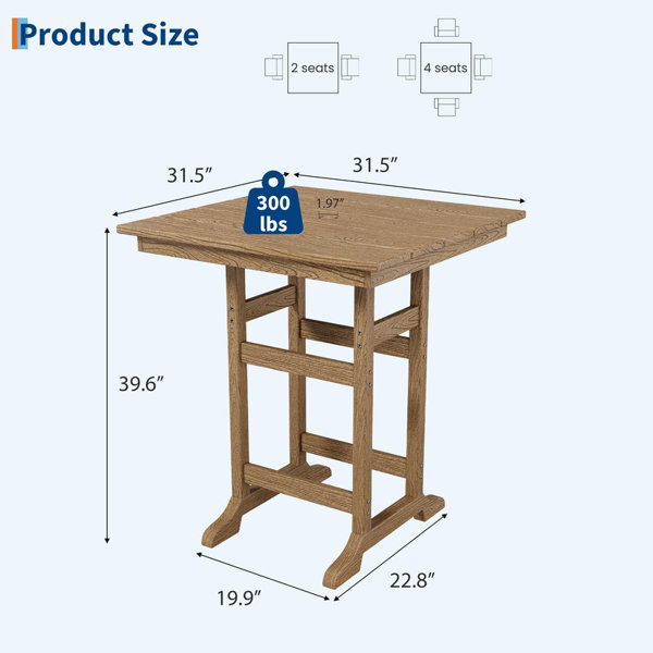 Product Dimensions