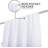 Adolfas Ombre Room Darkening Curtains for Living Room 40"W x 84"L Machine Washable Panel Pair-274643144