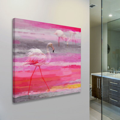 Impression sur toile tendue, "heathfield"