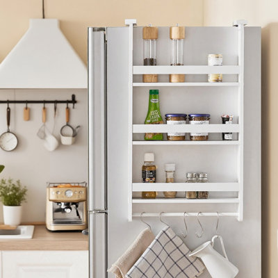 Spicer Door Wood Spice Rack