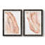 «Rose Quartz I», reproduction encadrée de qualité supérieure - prête à être accrochée-380526457-380526459