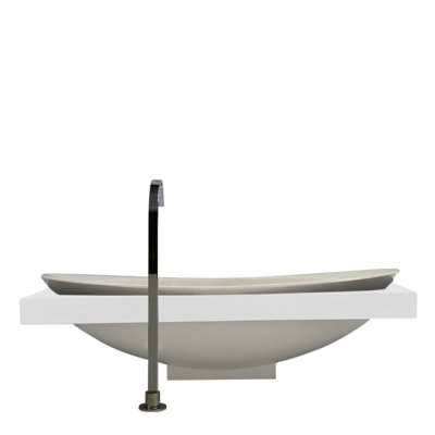 Suave 78.75'' L Soaking Bathtub