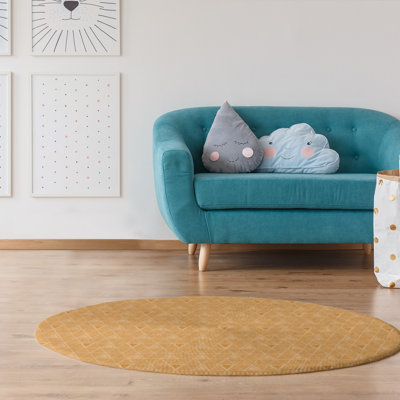 Chenille Geometric Indoor Rug