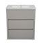 Ensemble de meuble-lavabo double 60 po-1021857721