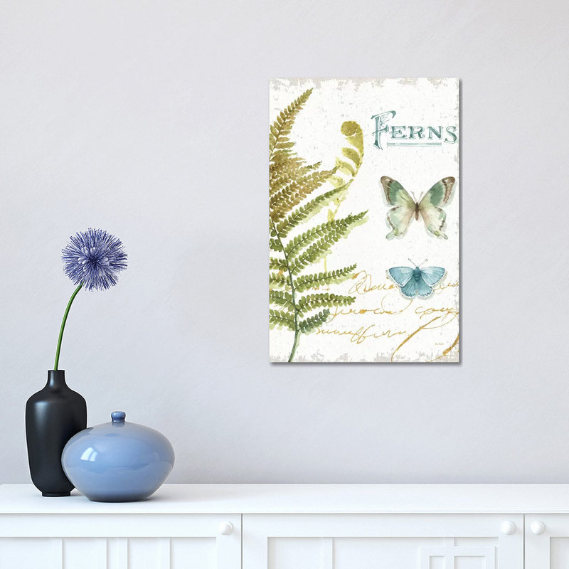 My Greenhouse Botanical III by Lisa Audit - Wrapped Canvas Gallery-Wrapped Canvas Giclée, 45.72cm H x 30.48cm W