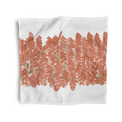 Lonston Polyester Floral Square Napkin