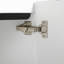 Base de meuble-lavabo simple mural 47,6 po seulement