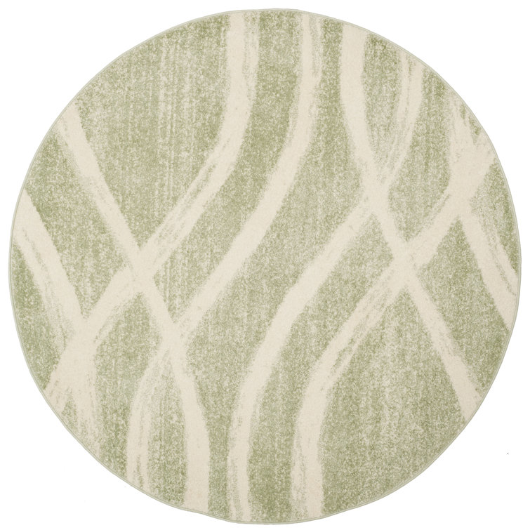 Shelva Performance Abstract Rug