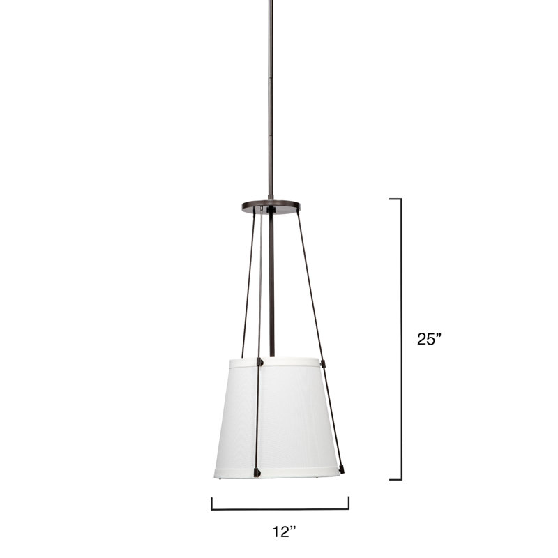 California 1 - Light Pendant, Oil Rubbed Bronze