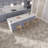 MaxCore Deco 22mil x 18" W x 52" L Chevron Interlocking Luxury Vinyl Plank Flooring-87114736