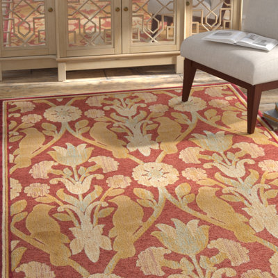 Saint-Michel Performance Floral Rug