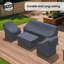 Housses de conversation pour terrasse Marguerises