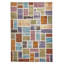 Filler 16th Avenue area rug Machine Woven Rectangle Multi coloured-24398520