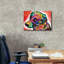 «Dont Talk» par Dean Russo Studios, art mural sur toile-1110984025