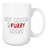 Borman Hot Cocoa and Fuzzy Socks Coffee Mug