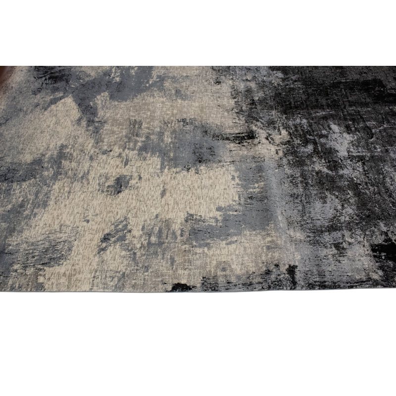 Kelson Abstract Indoor Rug, Runner 3' x 11'10"