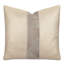 Dax Linen Square Pillow Cover & Insert
