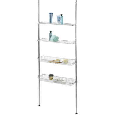 Metal Bathroom Shelves