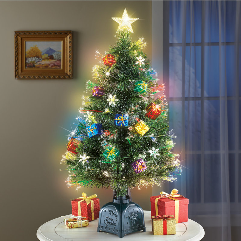 Arbre de Noël rotatif