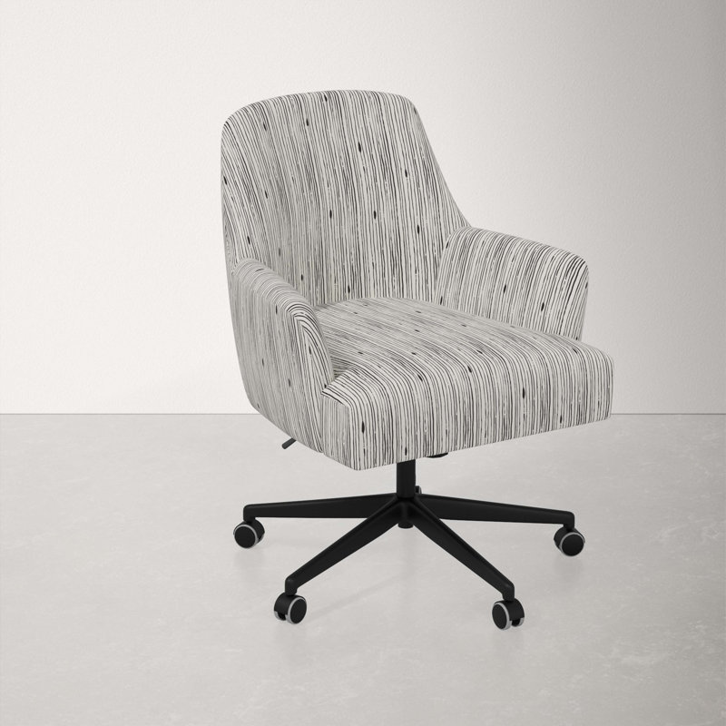 Aatos Task Chair, Shibori Stripe Ink