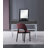 Jaiswal Contemporary 44"L Rectangular Vanity Desk with Mirror and USB-824858258