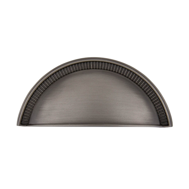 Arch Pull, Antique Pewter