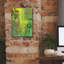  «Long Winter» par Laura Gibson, art mural sur toile, 12 po x 16 po