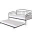 Black Twin Daybed With Trundle - Frame, Bedroom Noticeable Sumptuous