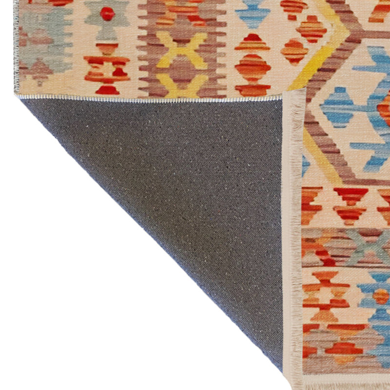 Tapis intérieur / extérieur Rylinn, Tapis de couloir 2 pi 8 po x 7 pi 11 po
