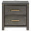 Table de chevet 2 tiroirs Herndon
