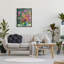 «Red Barrel Studio®», art floral encadré sur toile flottante par Suzanne Allard-88096891-88096893