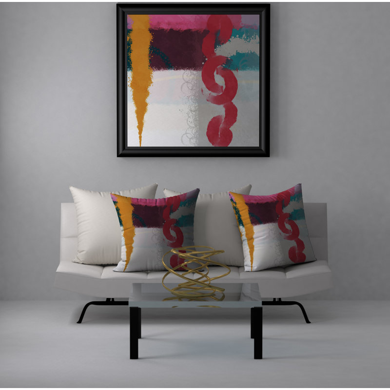 Housse de coussin Supersonic, 20 po X 20 po