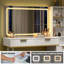 Dressing Table with Mirror