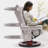 Grygorij Swivel Recliner Chair with Ottoman, and Vibration Massage-750225648