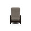 Chaise berçante pivotante cachée en polymère Leeward-98358840-98358847