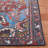 Ziebarth 138 M/W S/R Area Rug In Red / Blue-218723861